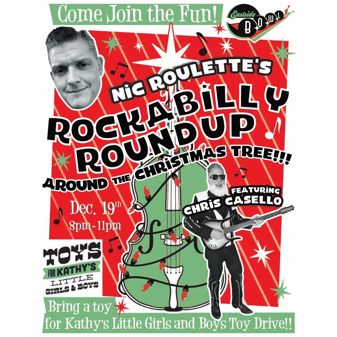 The '58: Nic Roulette's Rockabilly Roundup