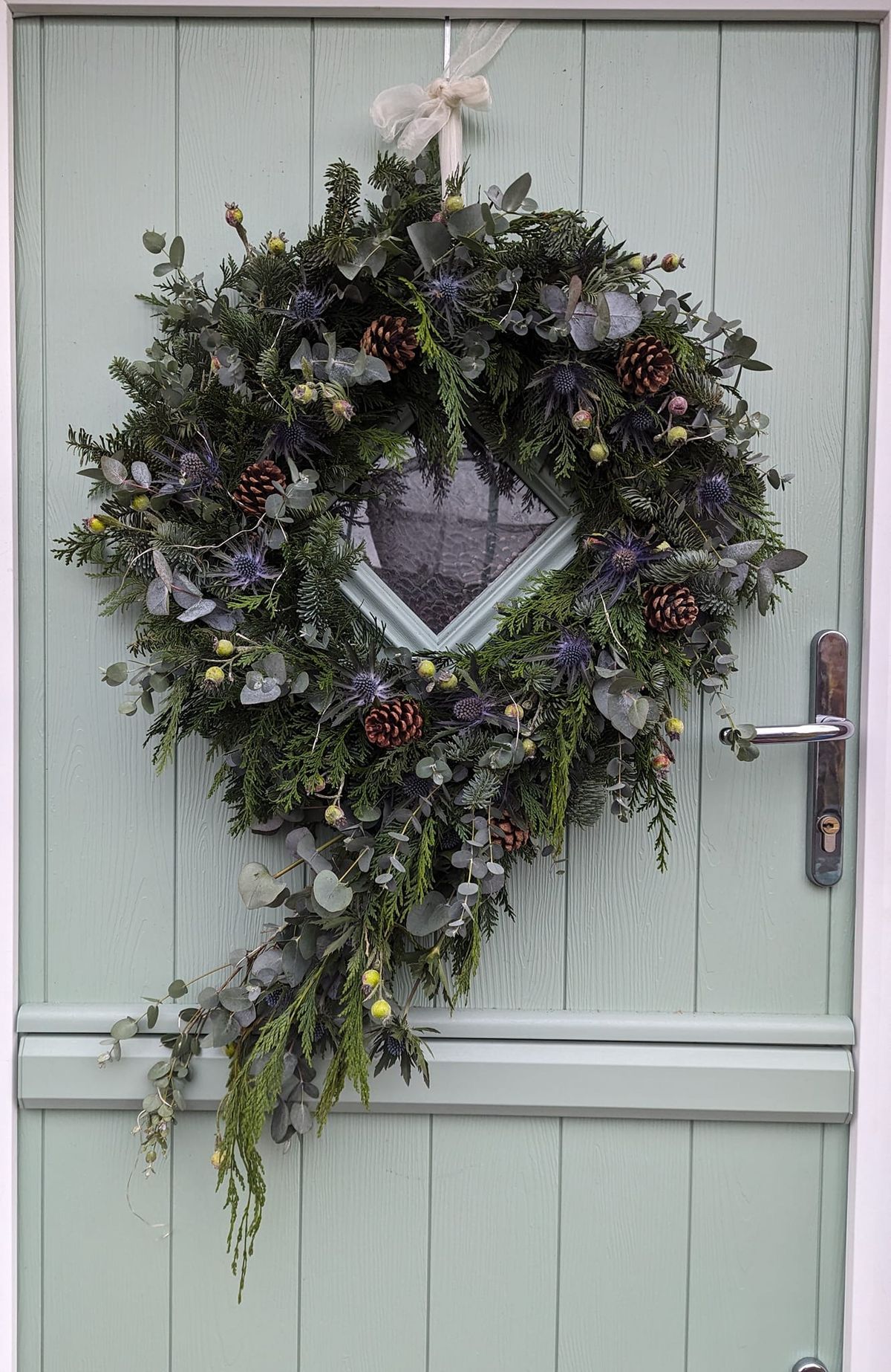 Christmas Wreath Workshop.