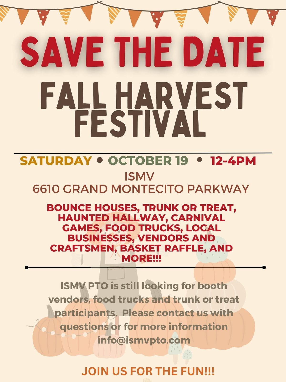 Fall Harvest Festival