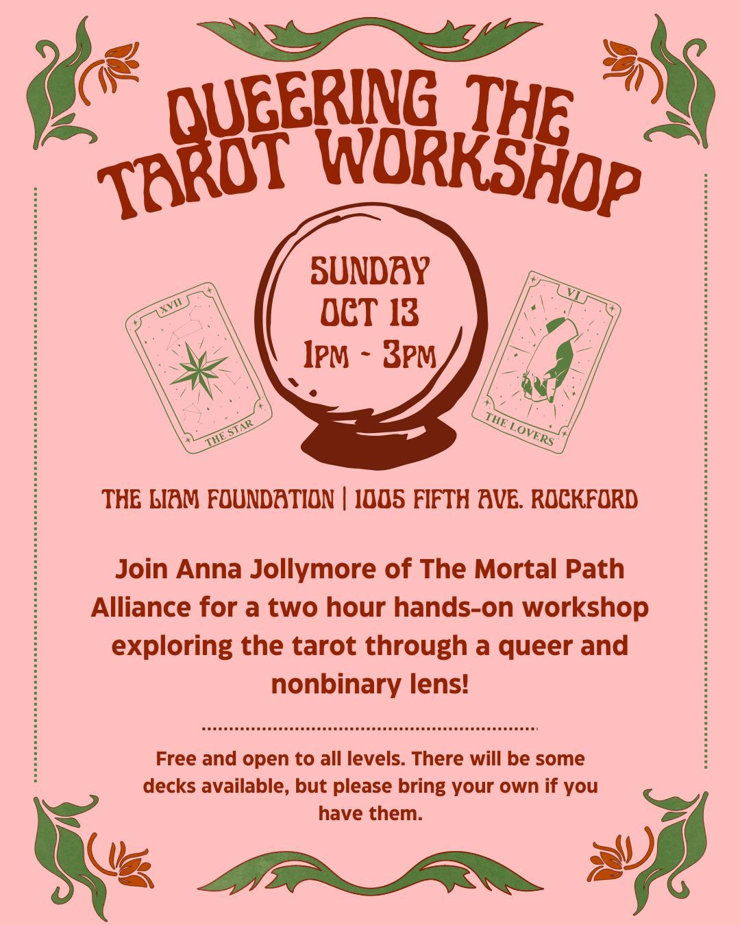 Queering the Tarot Workshop