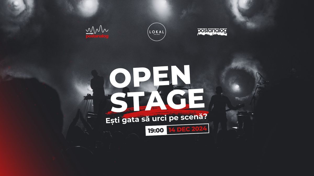 Live Open Stage @Lokal 