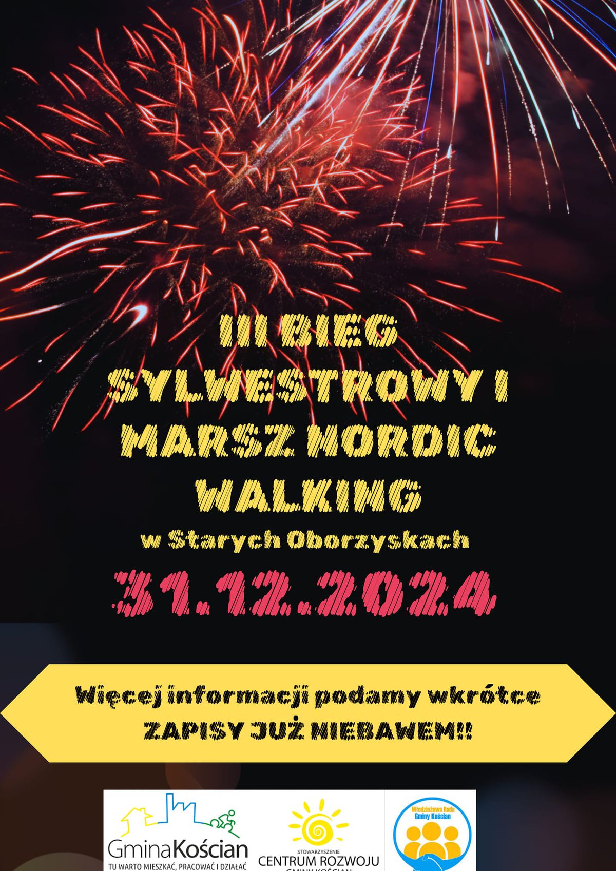 III Bieg Sylwestrowy i Marsz Nordic Walking