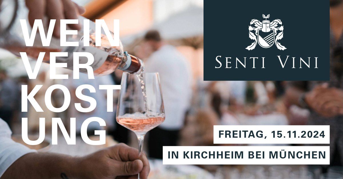 Senti Vini Weinverkostung - Weingut Markus Schneider 