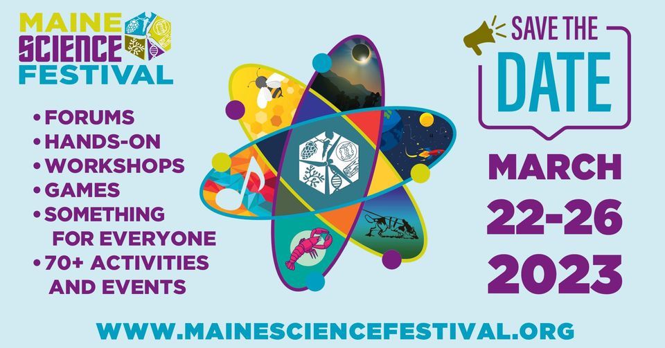 2023 Maine Science Festival, Downtown Bangor, Maine, 22 March 2023