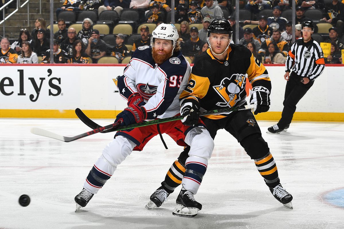 Pittsburgh Penguins at Columbus Blue Jackets