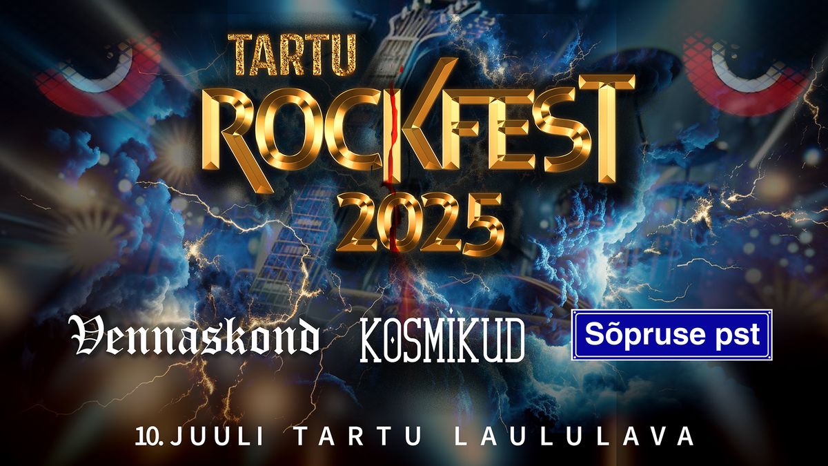 Tartu Laululava | Tartu Rockfest 2025