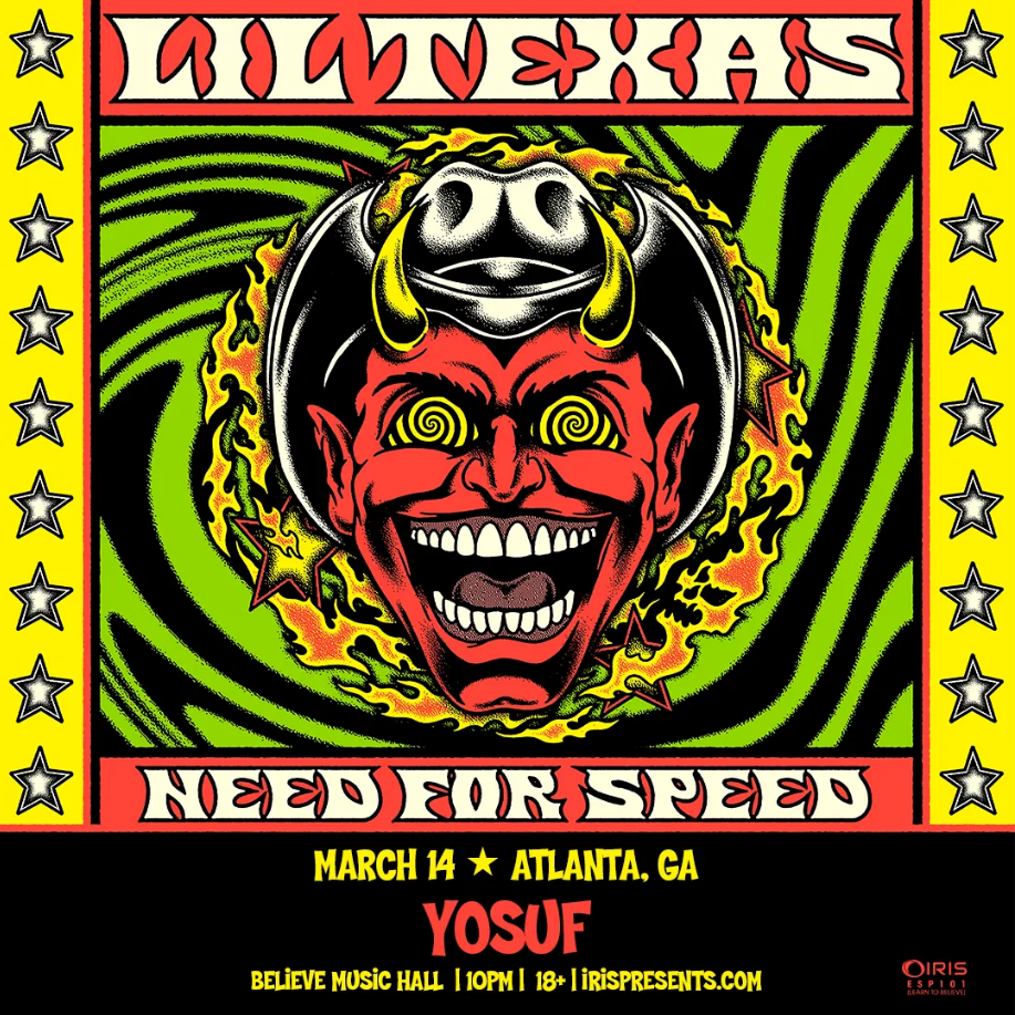 Iris Presents: Yosuf at Believe Music Hall