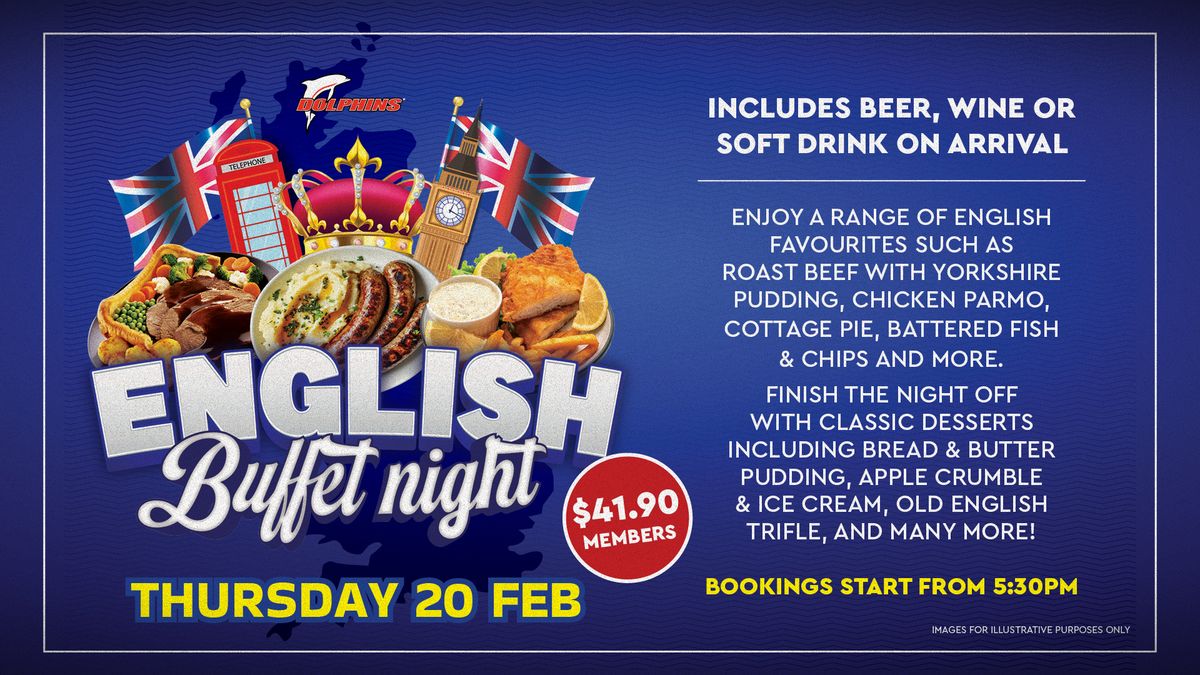 English Buffet Night 