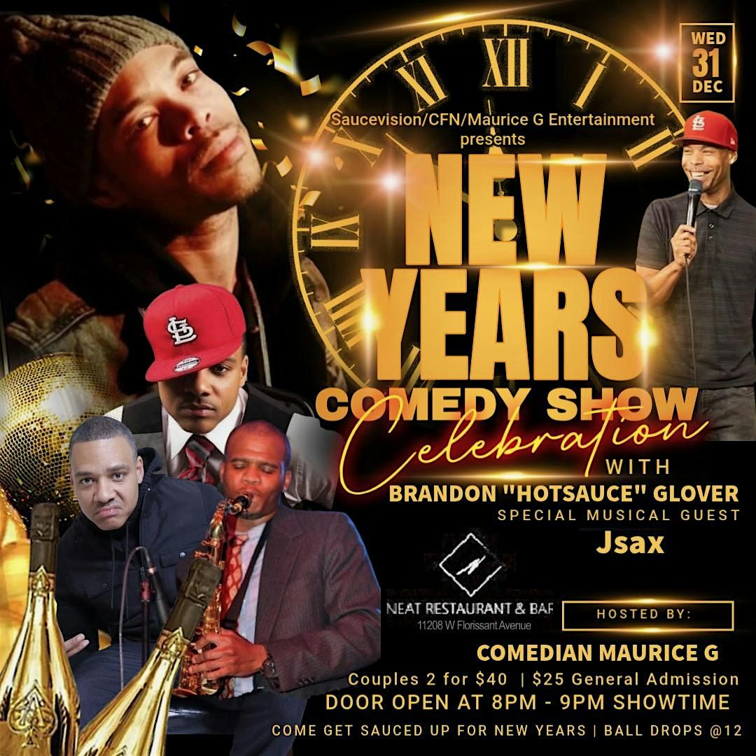 Sauced up New Year\u2019s Eve comedy show