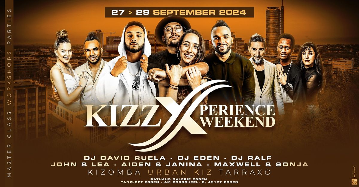 KIZZ EXPERIENCE WEEKEND  - EDITION II