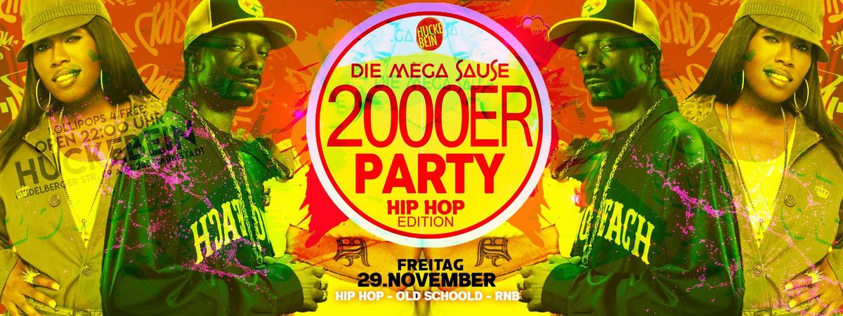 Die 2000er Party I Darmstadt Fr. 29.11.2024