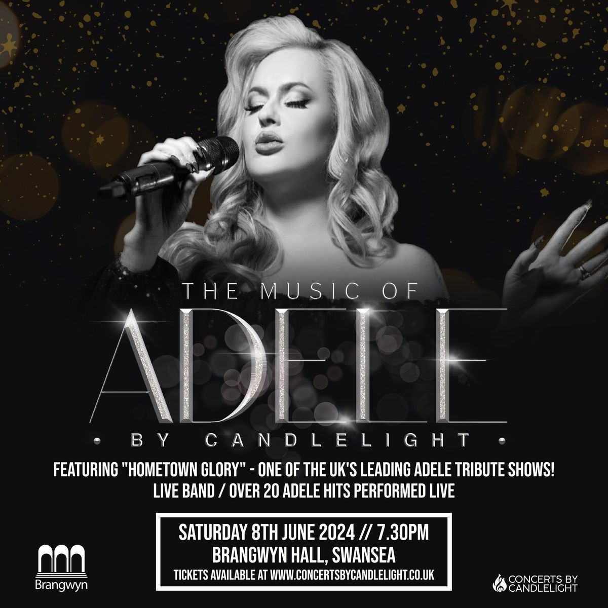 The Music Of Adele By Candlelight At Brangwyn Hall, Swansea