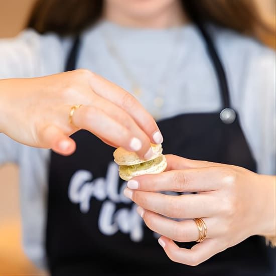 Macaron Bakery Class at Galeries Lafayette Paris 