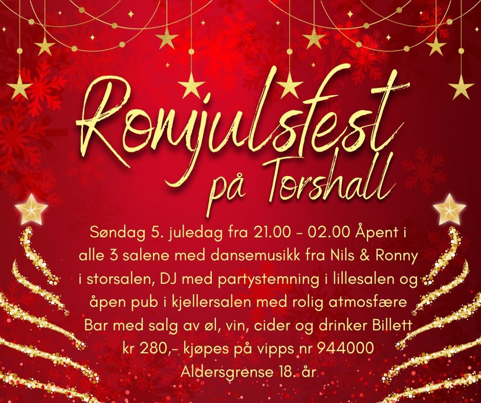 Julefest p\u00e5 Torshall s\u00f8ndag 5. juledag