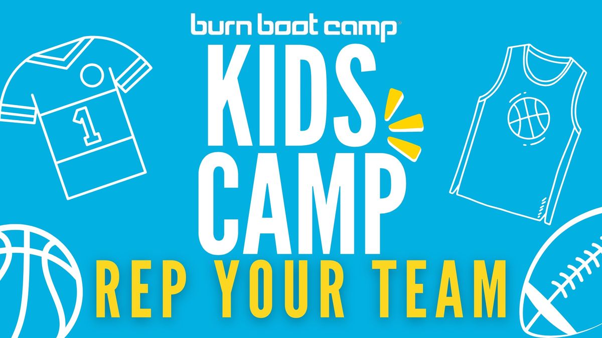 Kids Camp- Rep Your Team\ud83c\udfc8\ud83c\udfc0\u26bd\ufe0f