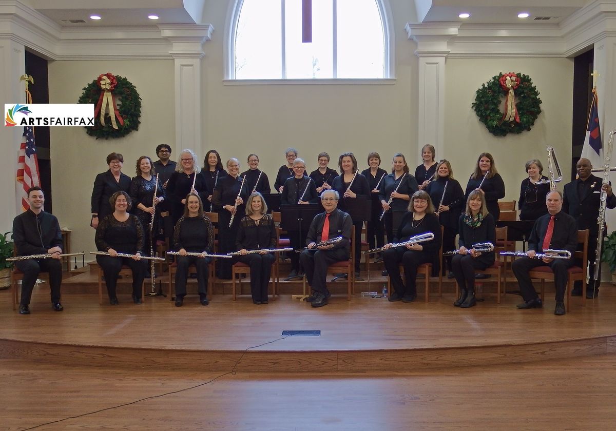 The Woodbridge Flute Choir Presents Annual Holiday Concert: "A Child Is Born"