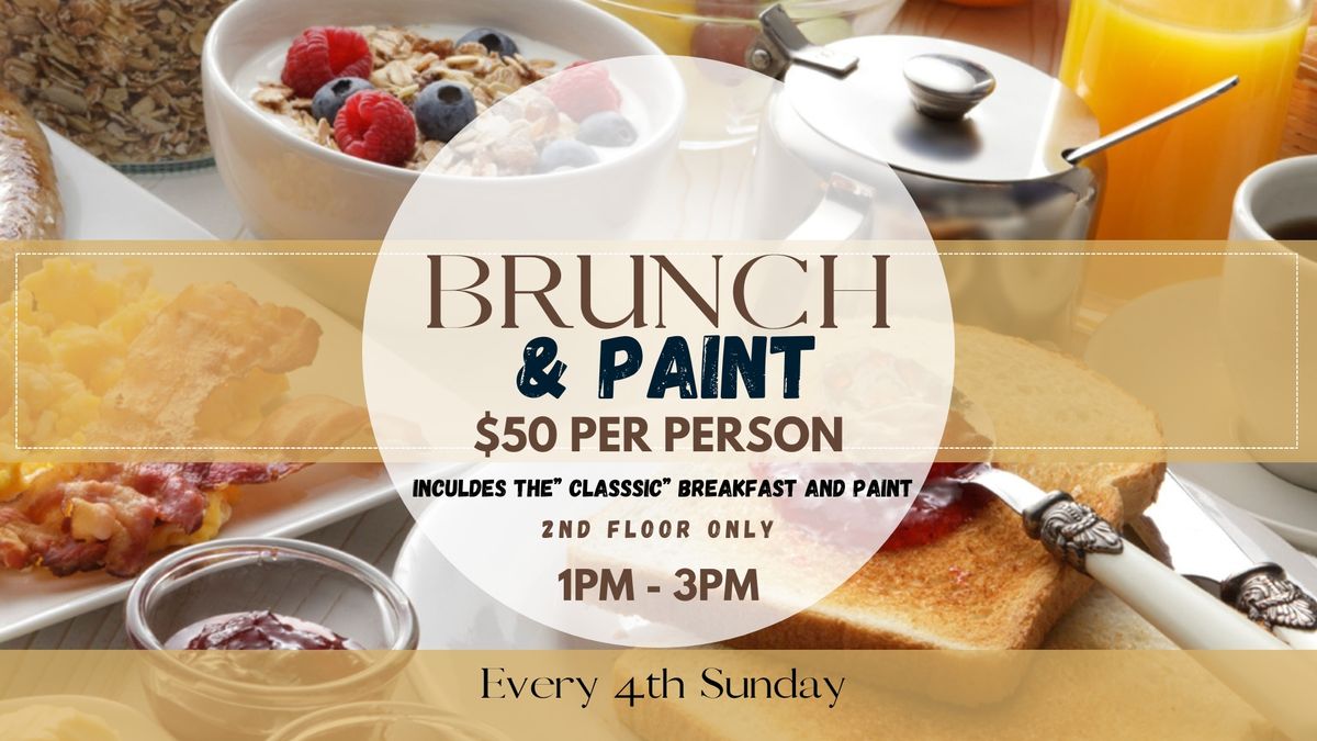 Brunch & Paint