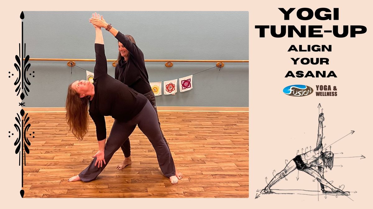 Yogi Tune-Up Align Your Asana with Jen & Susan