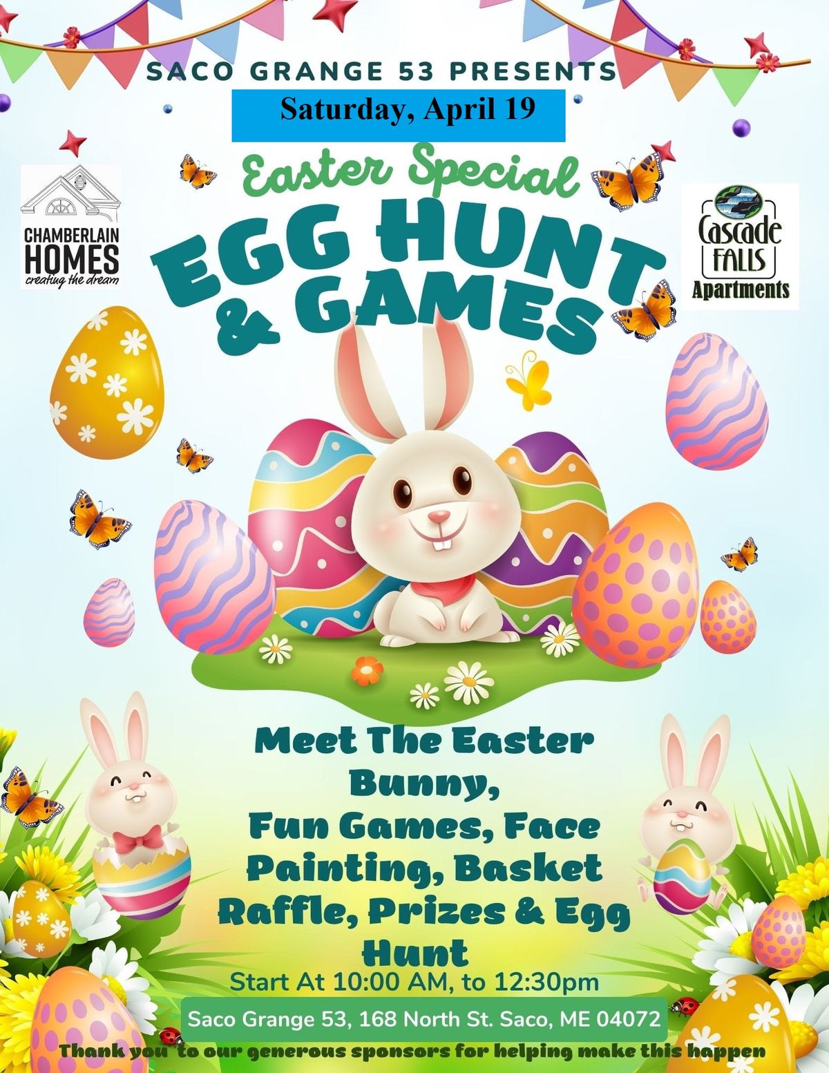 Easter Egg Hunt & More