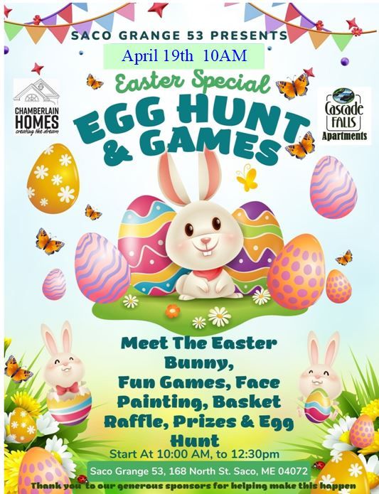 Easter Egg Hunt & More