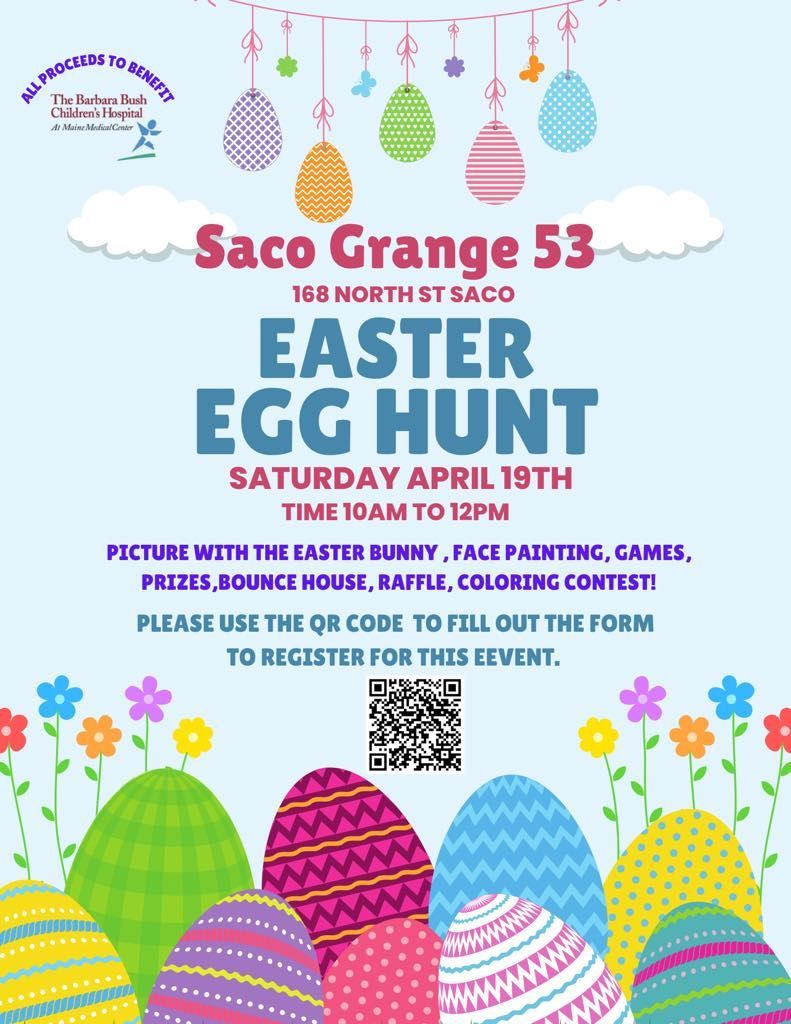 Easter Egg Hunt & More