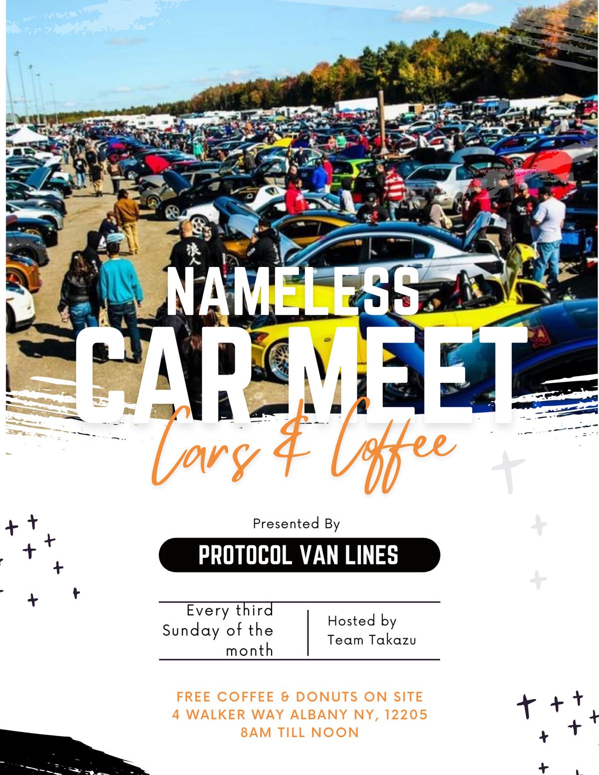 Nameless Car Meet Cars & Coffee 