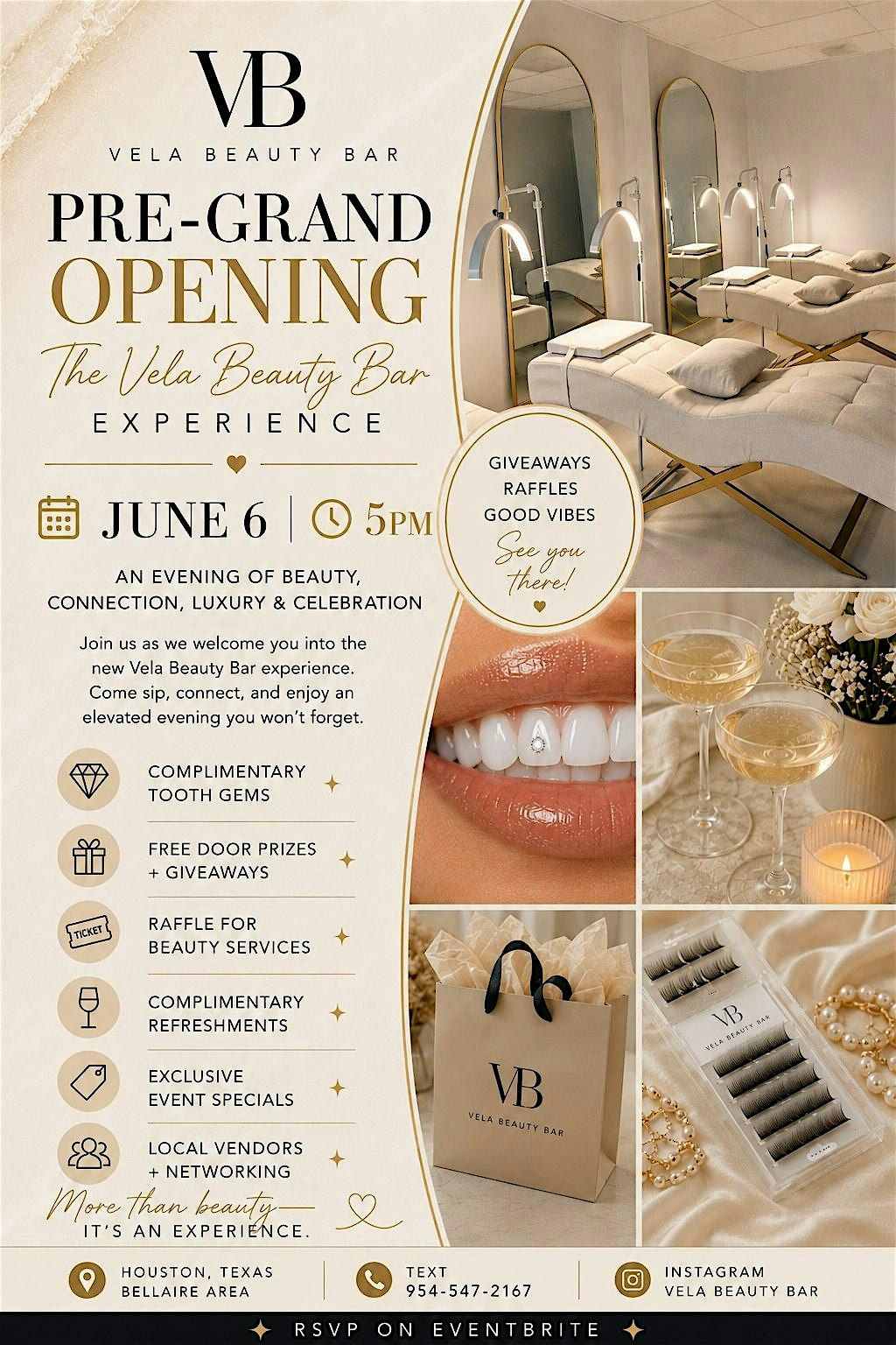 New Lash Bar Pre-Grand Opening