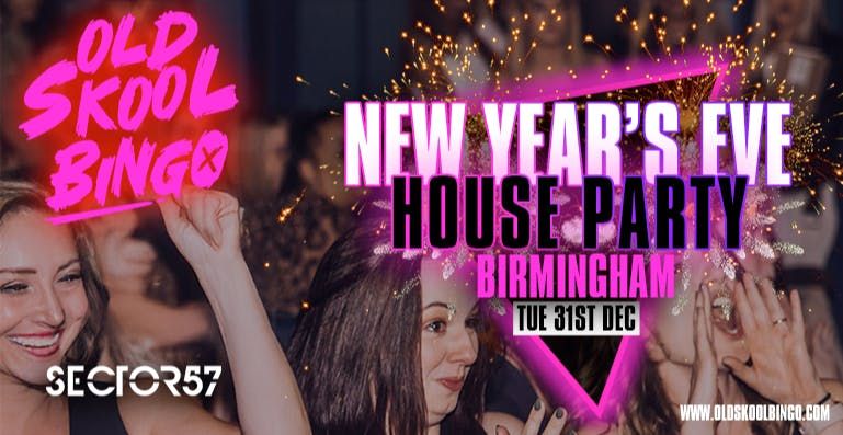 New Years Eve House Party  Birmingham 