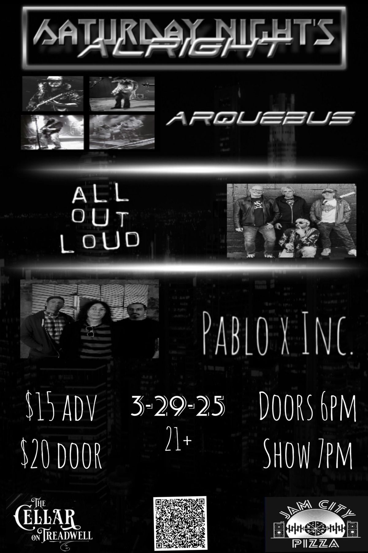 Arquebus Live From The Cellar