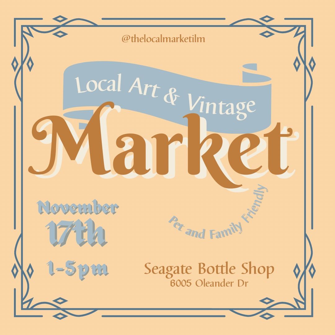 Local Art + Vintage Market