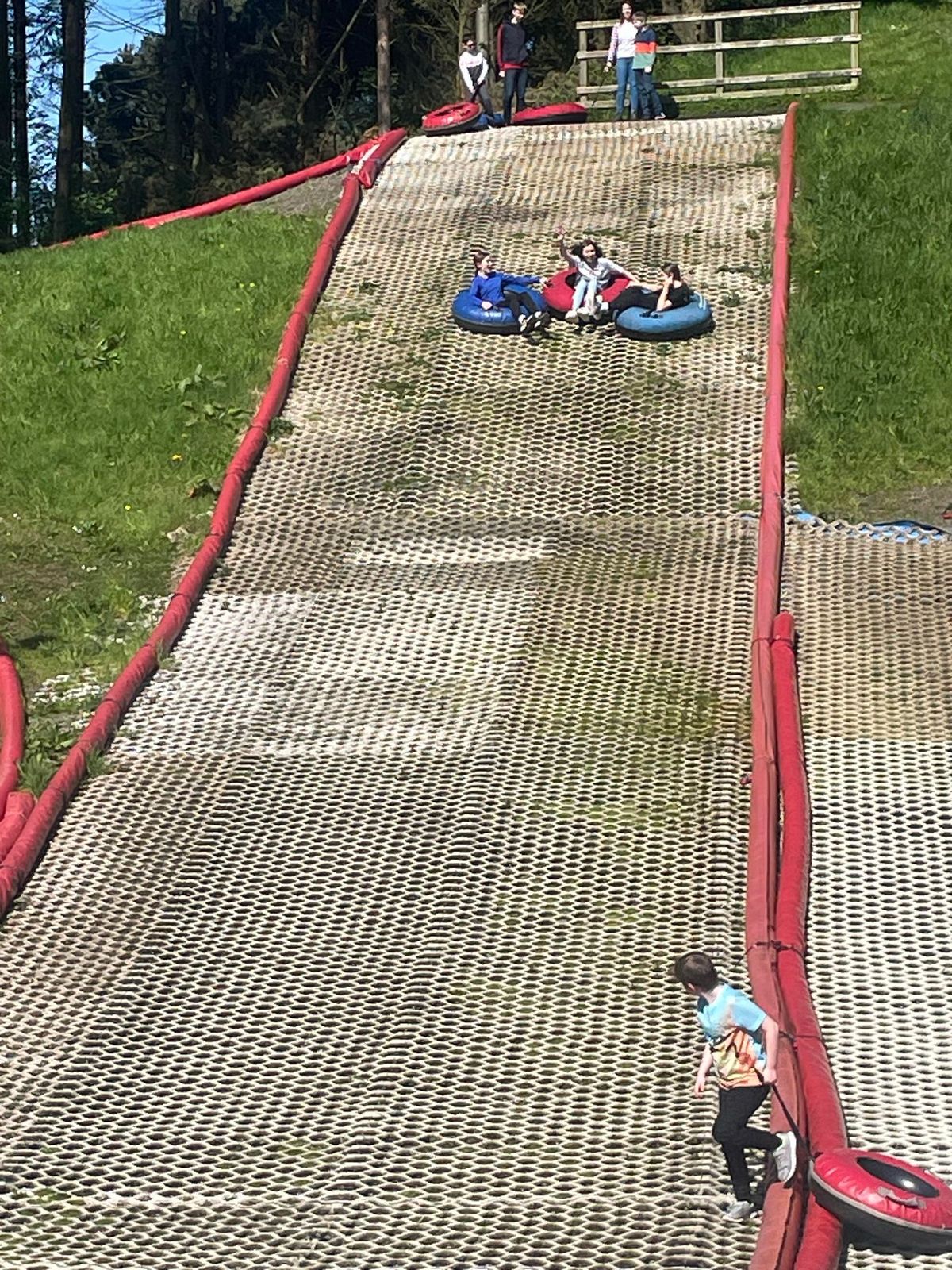 Family Support Snowtubing Event 