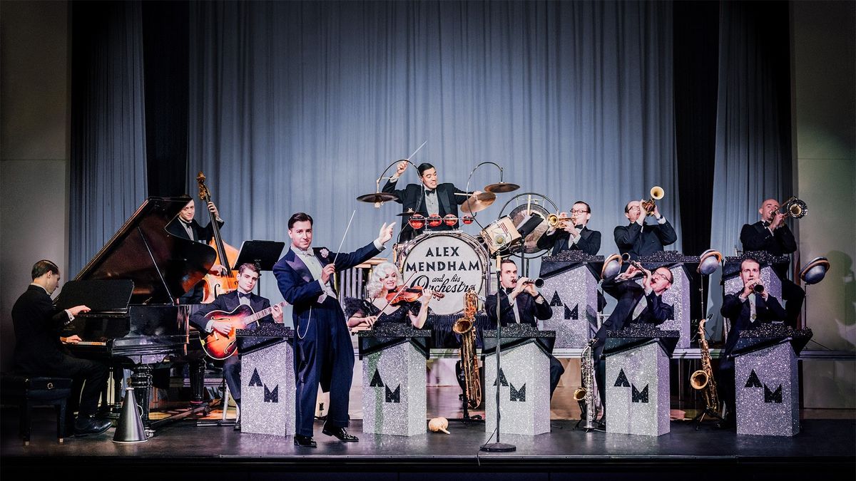 Summer Stage: Jazz & Swing Night with Alex Mendham & His Orchestra