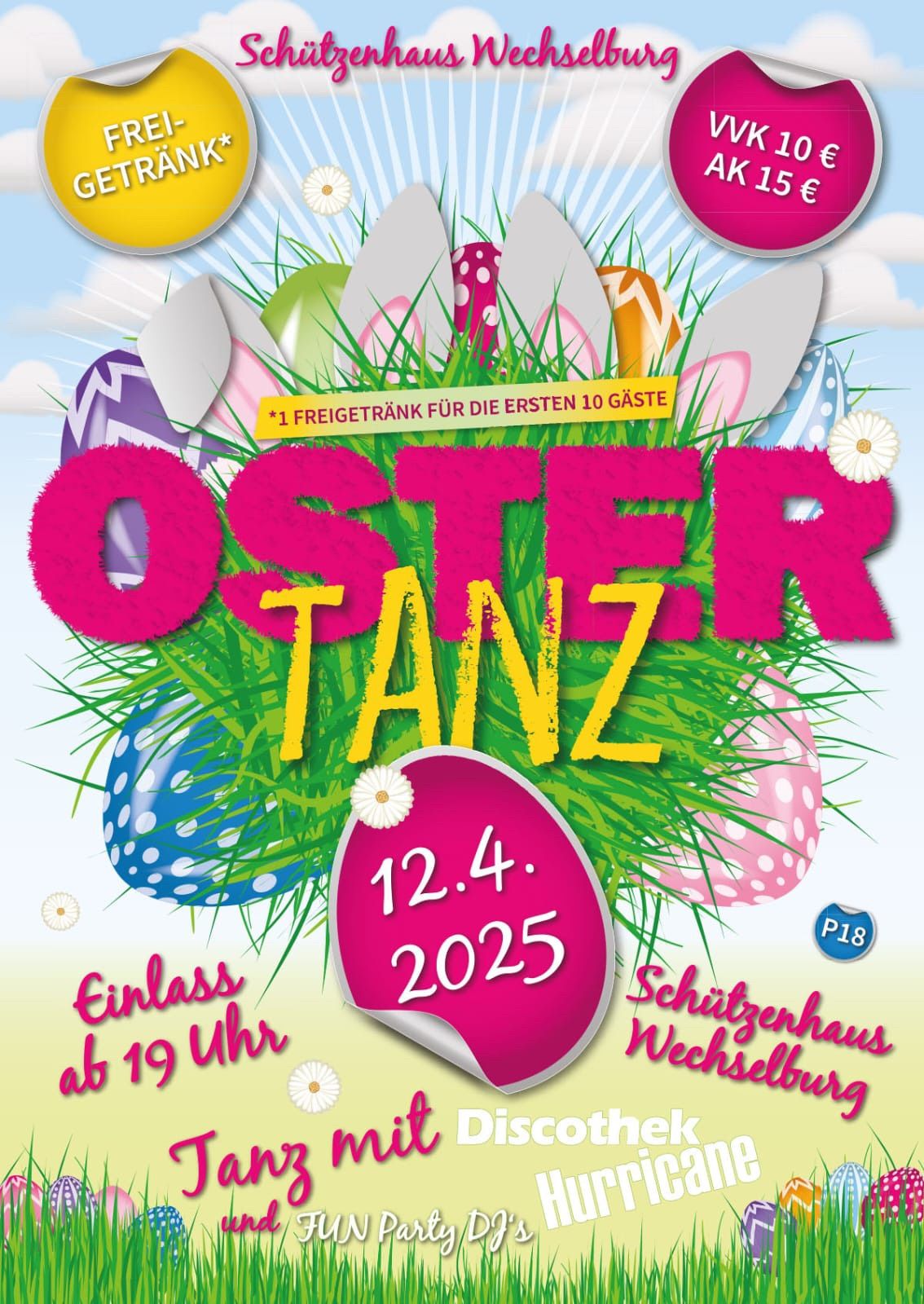 Ostertanz am Samstag vor Ostersamstag 