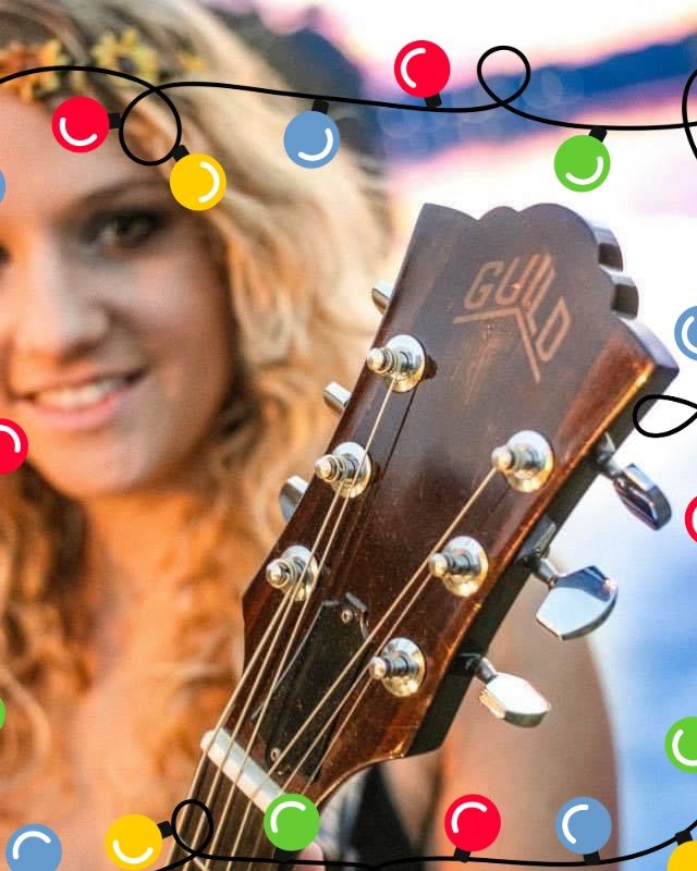 Amy Kaus returns Live at the Twisted Pig! Happy Holidays to you!