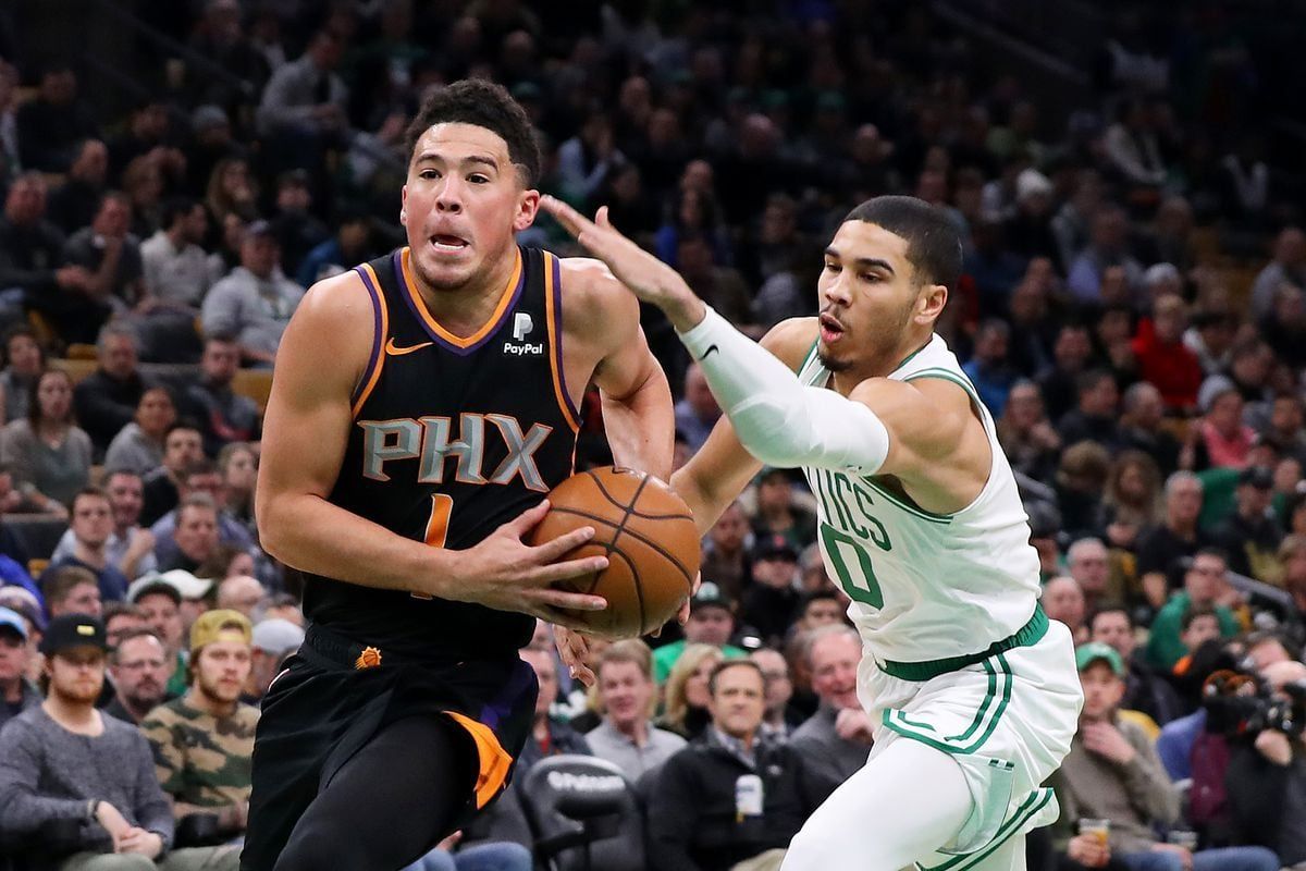 Phoenix Suns at Boston Celtics