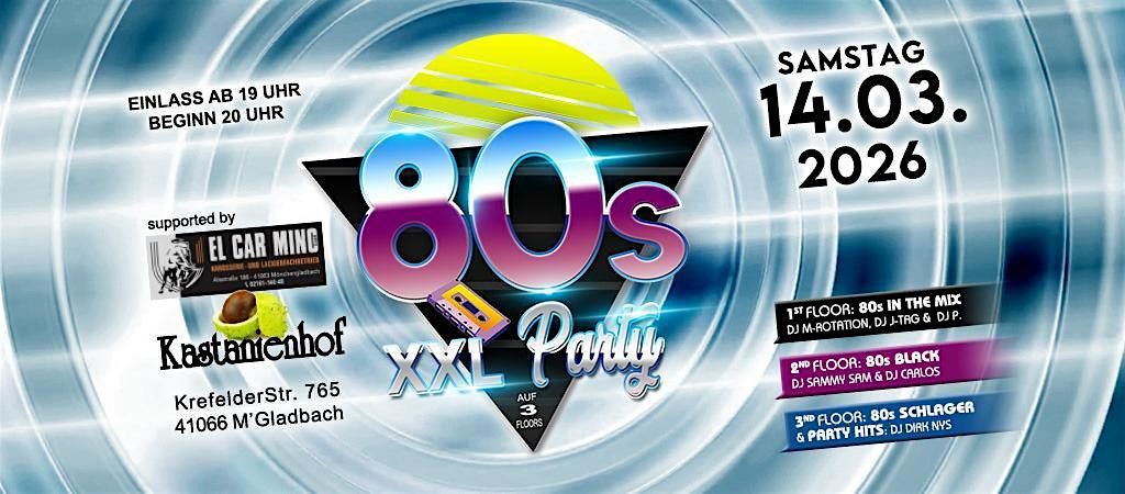 80s XXL Party