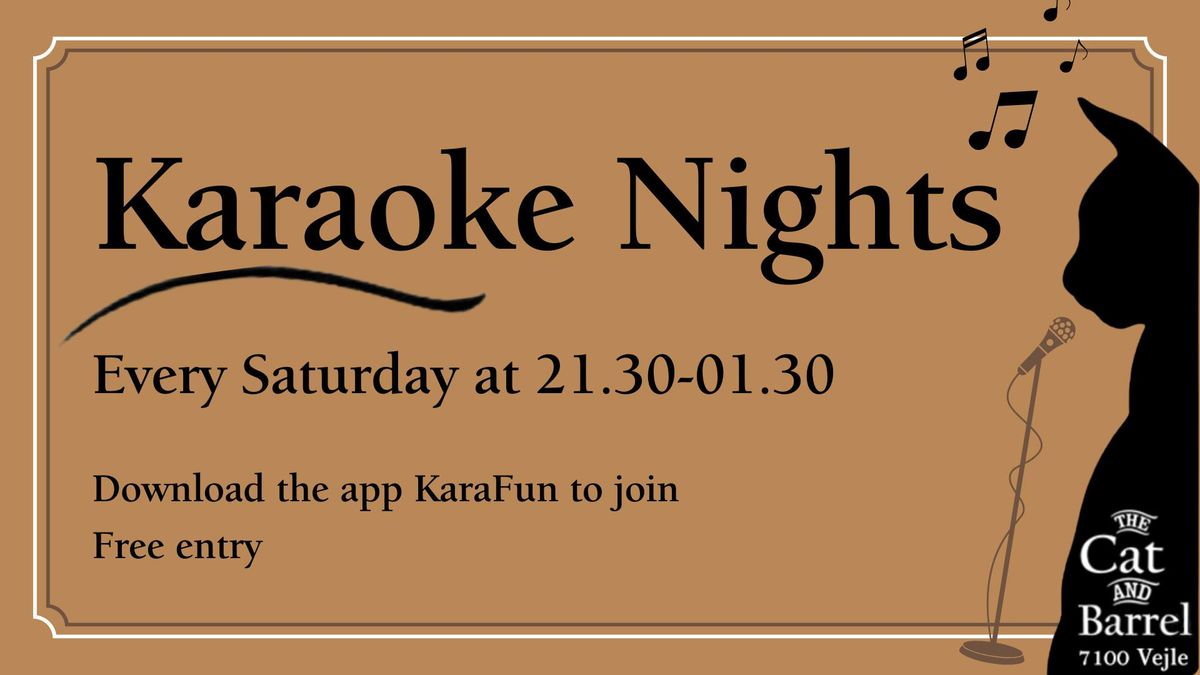 Karaoke Night 7. December