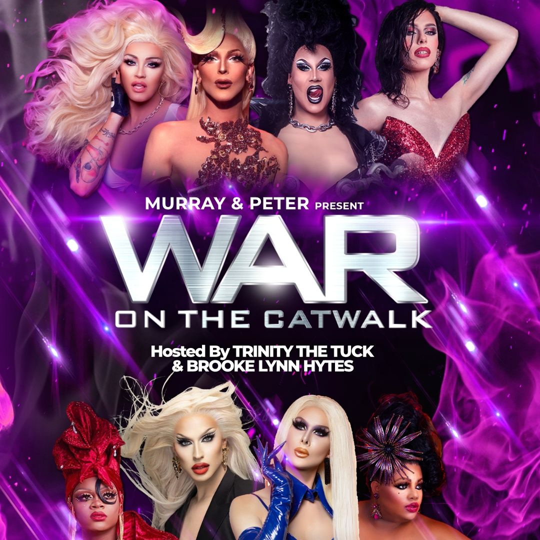 War On The Catwalk at Southern Alberta Jubilee Auditorium