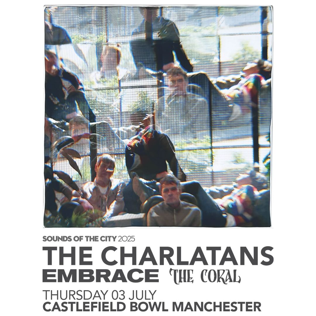 The Charlatans Manchester Tickets