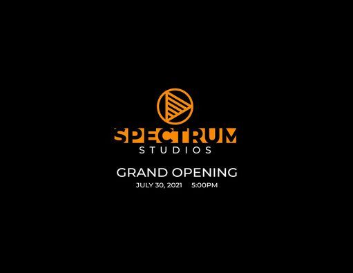 Spectrum Studios Grand Openning