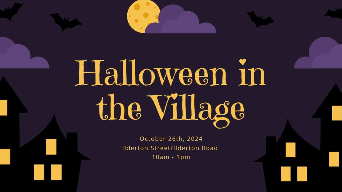 Halloween in the Village - Save the date