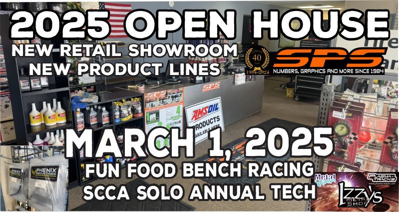 2025 SPS Open House and SCCA Solo Tech Day