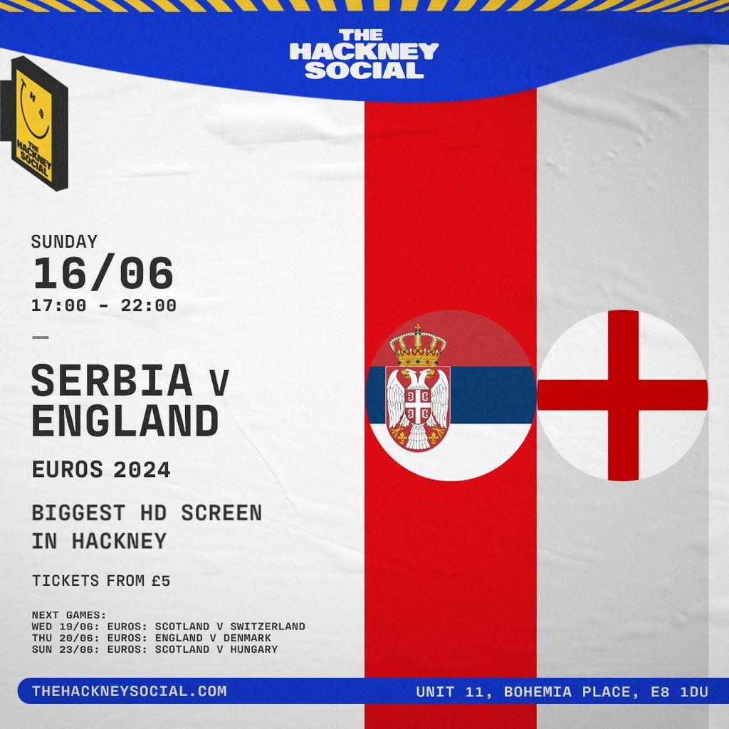 Live Football: Serbia vs England (EUROS)