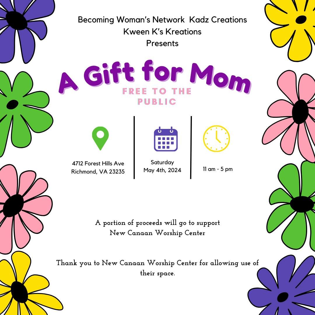 A Gift for Mom-Mother's Day Pop-Up