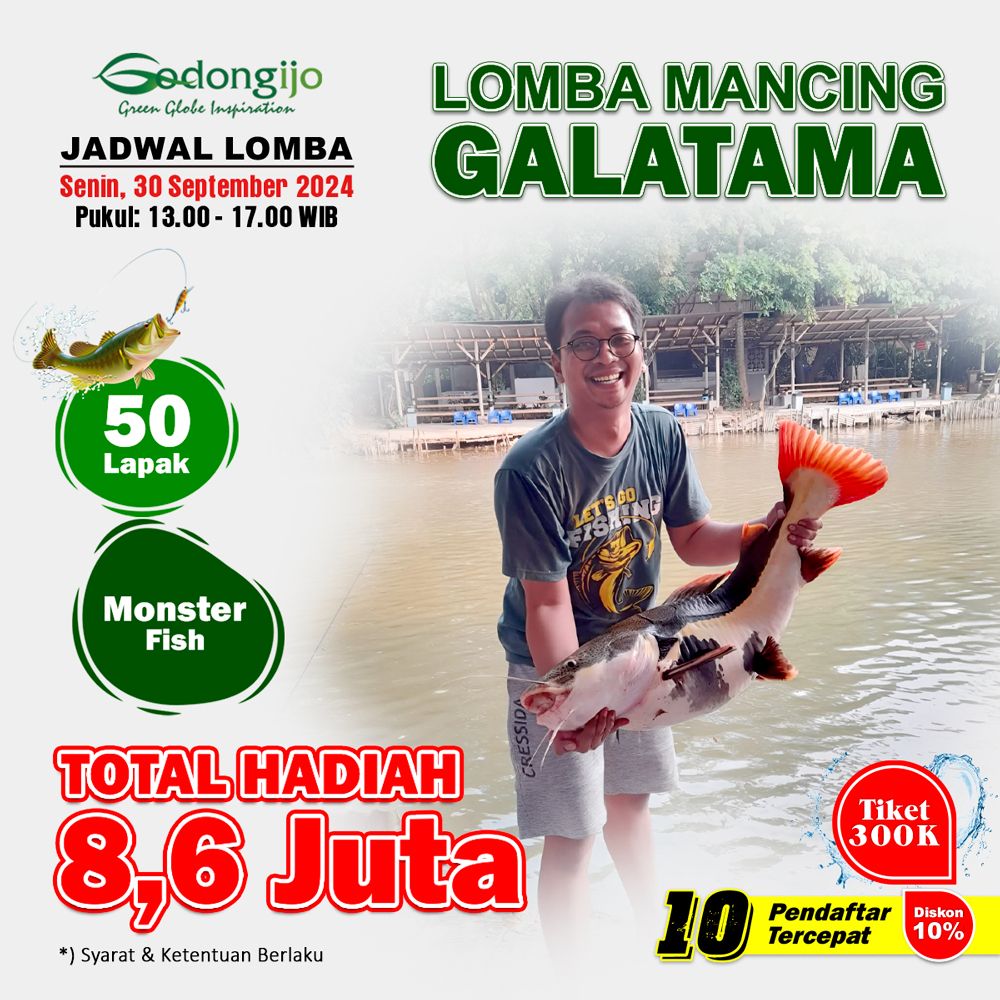 LOMBA MANCING GALATAMA