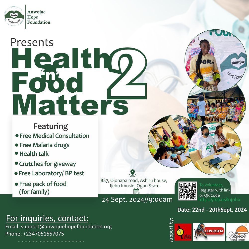 Health and Food Matters