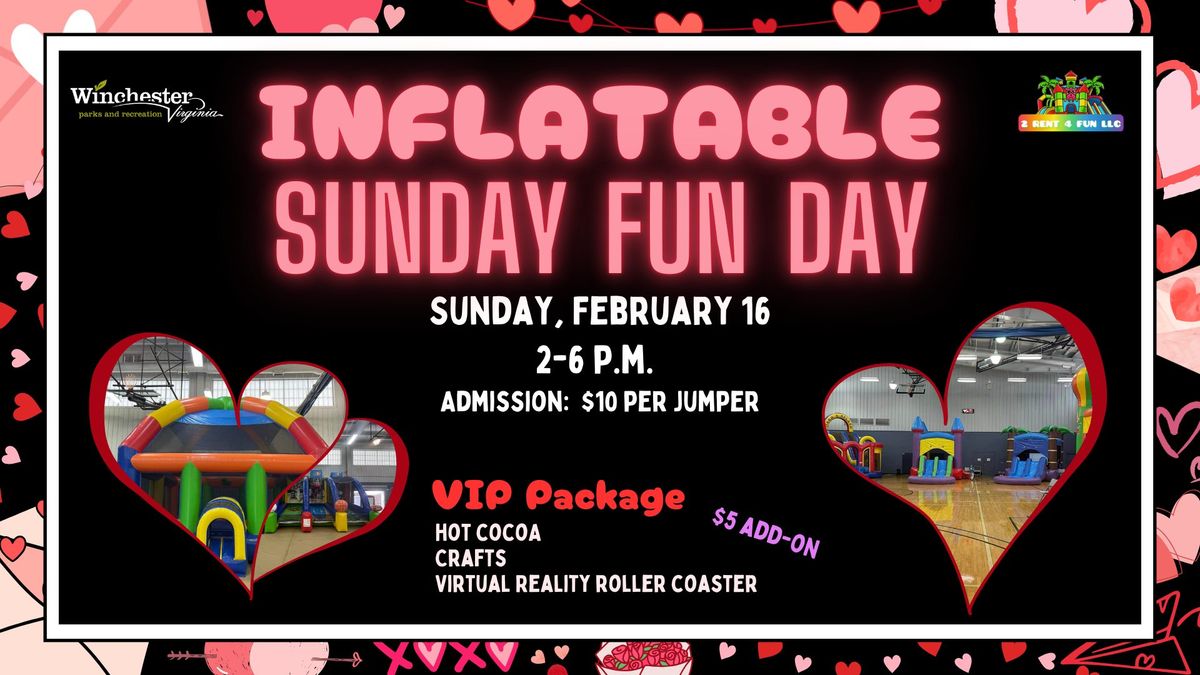 Inflatable Sunday Fun Day!