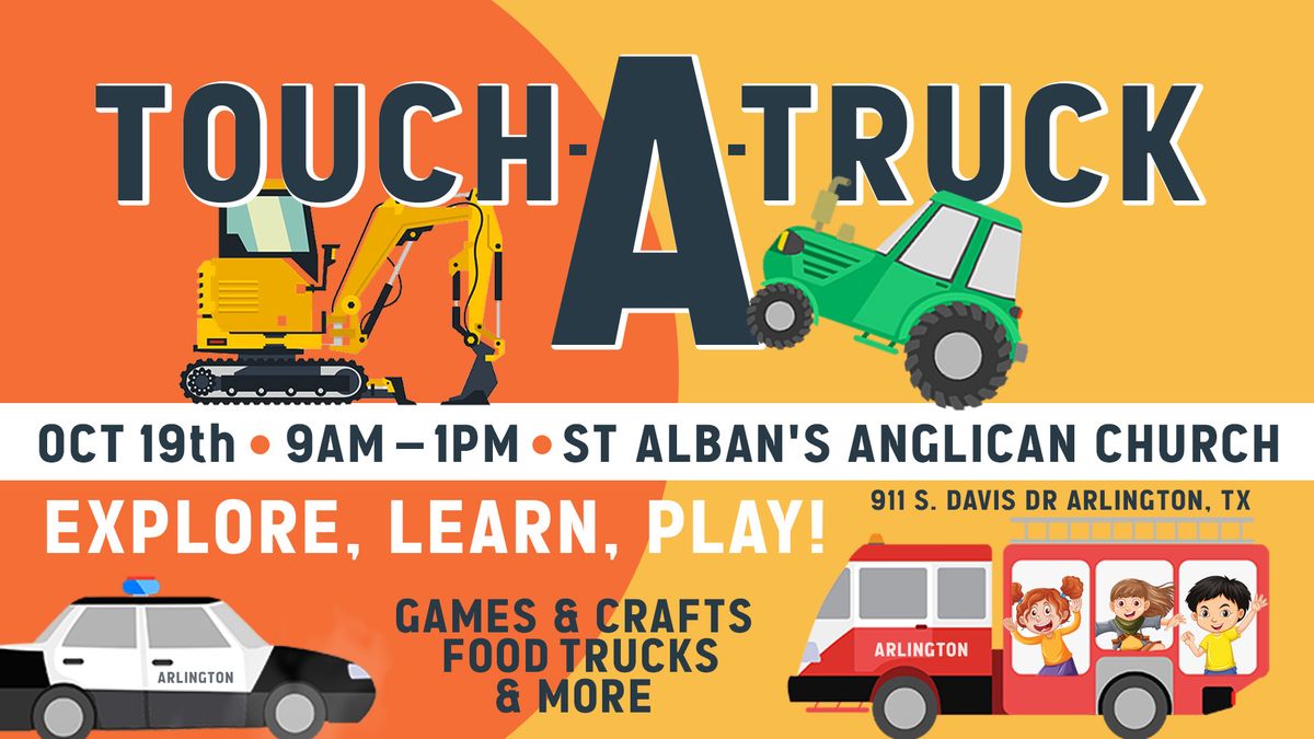 ARLINGTON Touch-A-Truck 2024