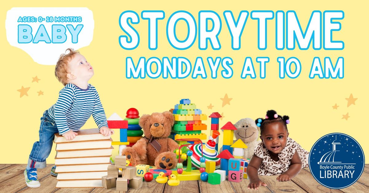 Baby Storytime