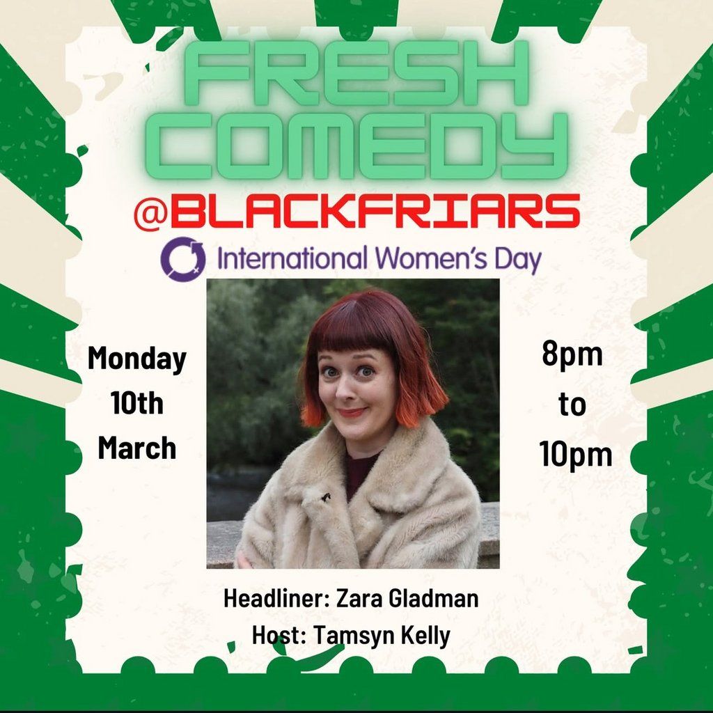 Fresh Comedy @ Blackfriars